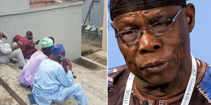 COVID-19: Obasanjo shuts out associates at mother-in-law’s funeral