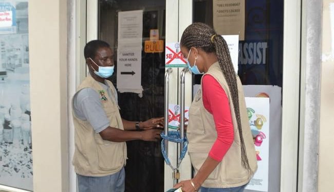 Lagos seals lab allegedly conducting illegal COVID-19 tests