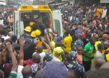 Update: Death toll from Lagos building collapse rises to three
