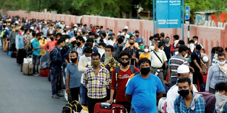 India records highest daily spike of COVID-19 cases