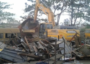 Lagos to demolish 100 distressed buildings