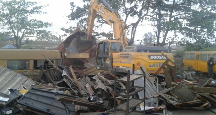 Lagos to demolish 100 distressed buildings