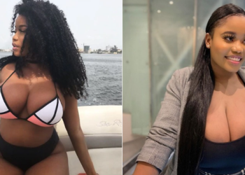 My boobs are natural, says Ada la Pinky