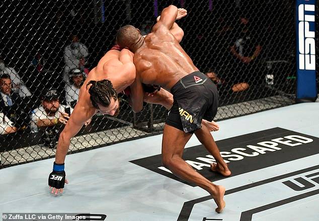 Nigerian UFC star, Kamaru Usman, retains UFC welterweight championship, remains undefeated
