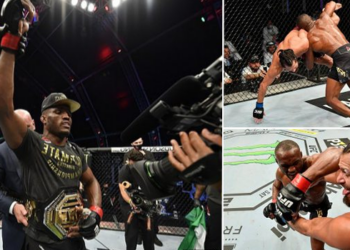 Nigerian UFC star, Kamaru Usman, retains UFC welterweight championship, remains undefeated