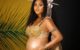 Regina Daniels release semi-nude maternity photo shoot