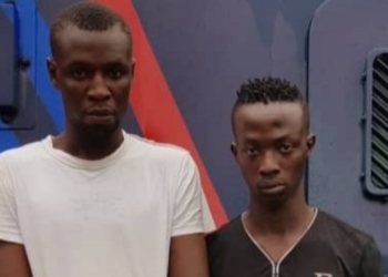Two traffic robbery suspects arrested and stolen phones recovered by police