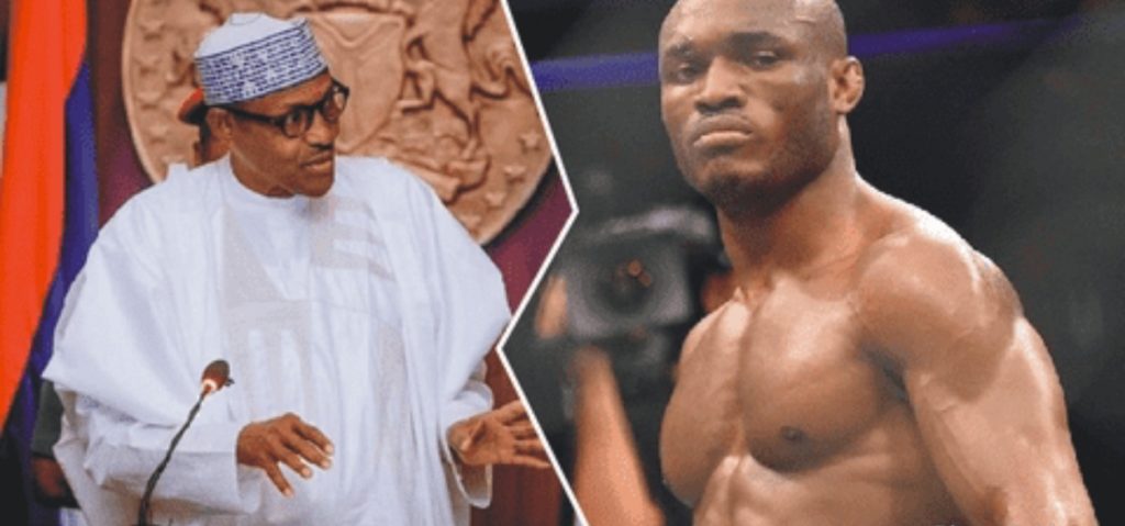 Buhari hails Usman for retaining UFC title