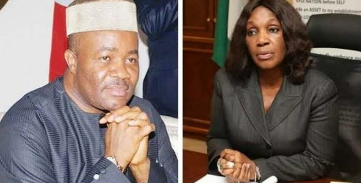 Ex-NDDC MD reveals why she slapped Niger Delta minister, Godswill Akpabio