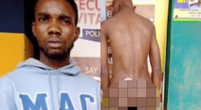 Man uses hot knife to inflict 2nd degree burn on a boy for licking tea