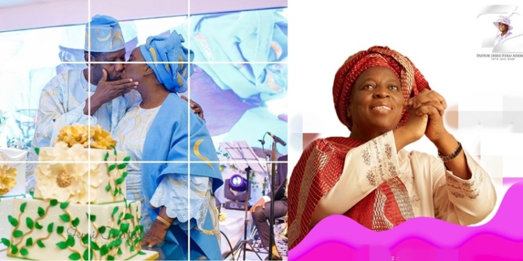 Photos: Pastor Adeboye celebrates wife with a passionate kiss on her 72nd birthday