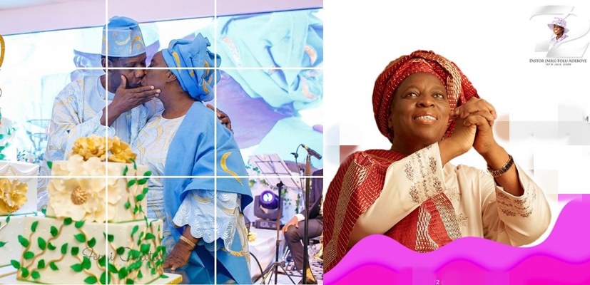 Photos: Pastor Adeboye celebrates wife with a passionate kiss on her 72nd birthday
