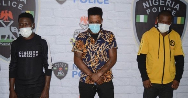 Three arrested for multimillion naira COVID-19 scam