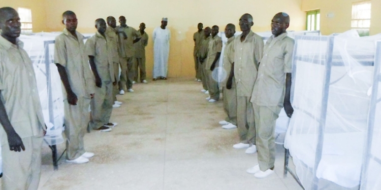 602 repentant Boko Haram swears oath of allegiance to Nigeria