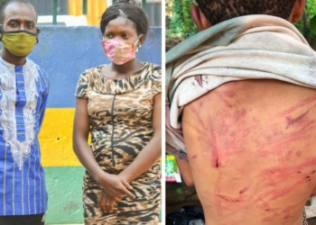 Couple arrested for brutalising their 12-year-old daughter in Enugu