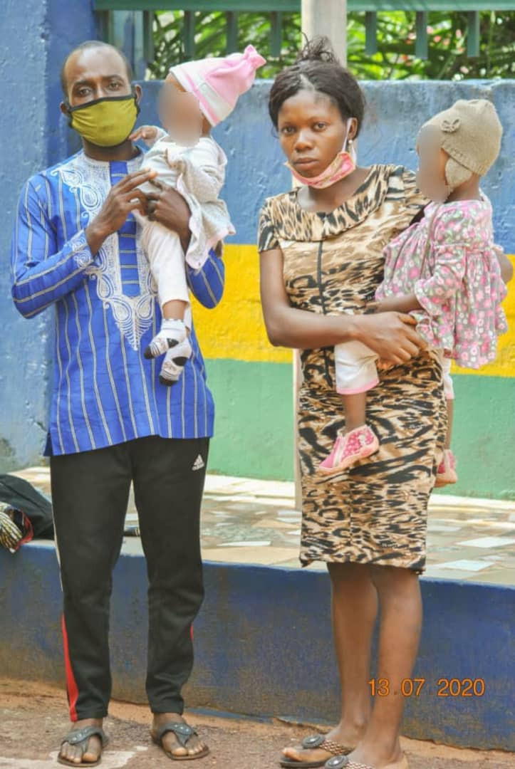 Couple arrested for brutalising their 12-year-old daughter in Enugu