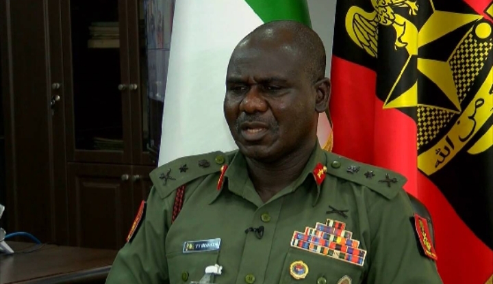 Despite killings, Chief of Army Staff, Buratai says service chiefs have not disappointed President Buhari