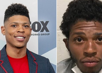 Empire actor Bryshere Gray arrested for strangling his wife until she passed out