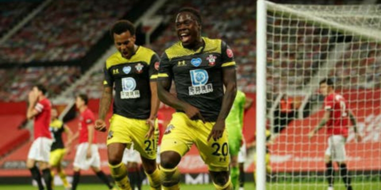 EPL: Obafemi denies Man United victory against Southampton