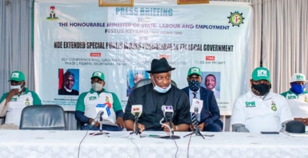 FG kicks off 774,000 jobs programme suspended by NASS