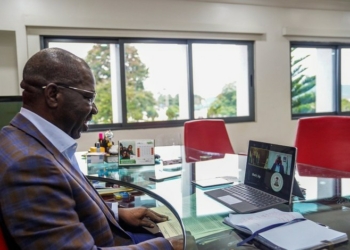 Obaseki holds virtual meeting with Buhari