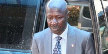 Police Seize Magu's Official Bulletproof Vehicles, Seal Office