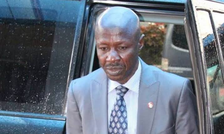 Police Seize Magu's Official Bulletproof Vehicles, Seal Office