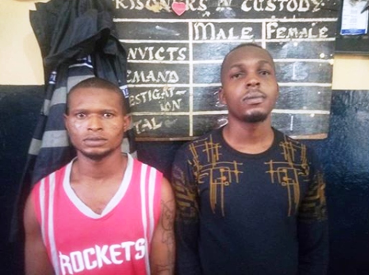 Two Nigerians arrested for trafficking 39 Nigerians to Ghana for cybercrime