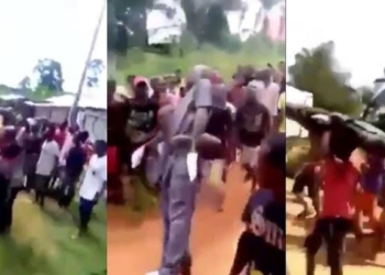 VIDEO: Drama in Anambra as corpse causes several ambulances to develop fault