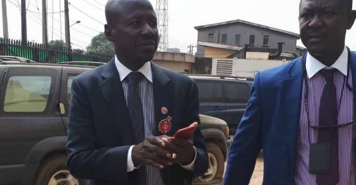 BREAKING: Magu released after 10 days in detention