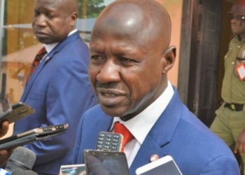 Don't give up on fight against corruption, Magu begs Nigerians