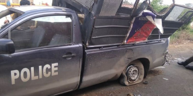IGP condoles families as 7 police officers deployed to fight bandits die in Kaduna road accident