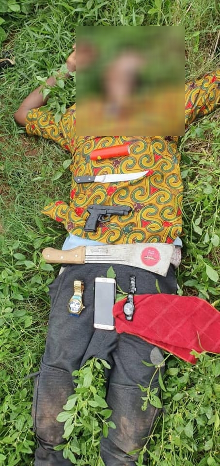 Kidnapper shot dead by police in Ogun, victims rescued