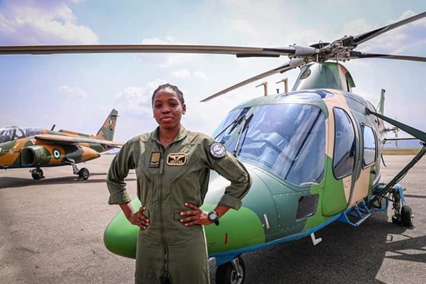 Nigeria’s first female combat helicopter pilot dies at 23