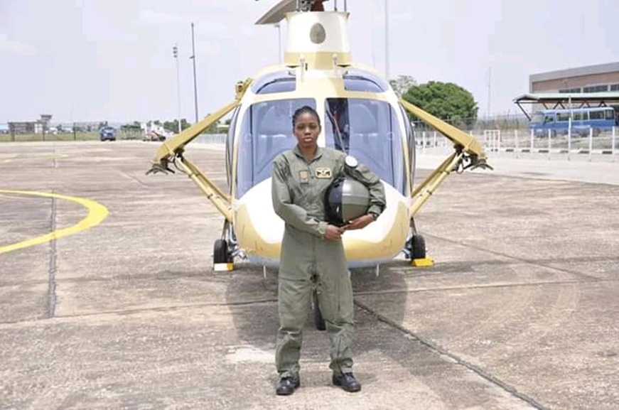 Nigeria’s first female combat helicopter pilot dies at 23