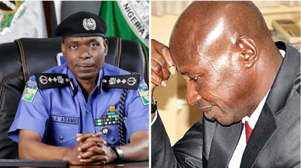 Presidential panel holding Magu in detention not police, says IGP