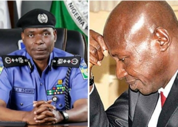 Presidential panel holding Magu in detention not police, says IGP