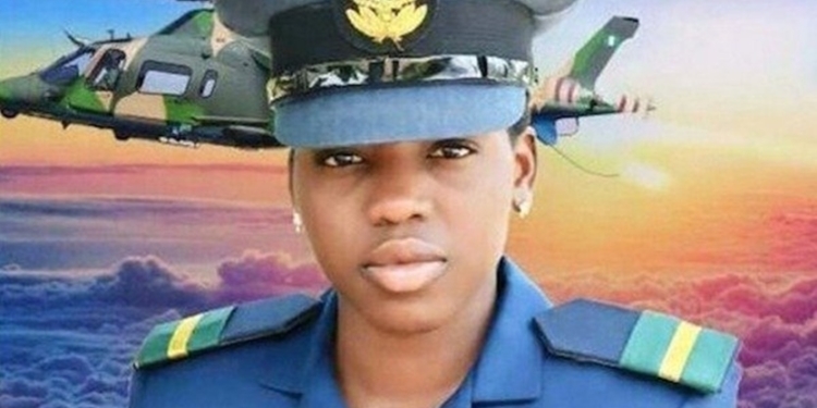Throwback Video Of When The Late Tolulope Arotile Was Decorated As The First Female Combat Pilot