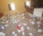 Borno classroom turned into a poultry farm as schools remain closed due to the pandemic
