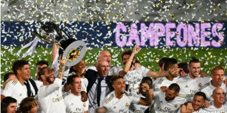 BREAKING: Real Madrid wins 34th La Liga title