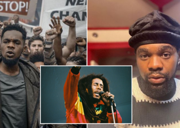 Patoranking features in remake of Bob Marley’s One Love