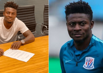 Shanghai Shenhua sign Obafemi Martins to replace Odion Ighalo