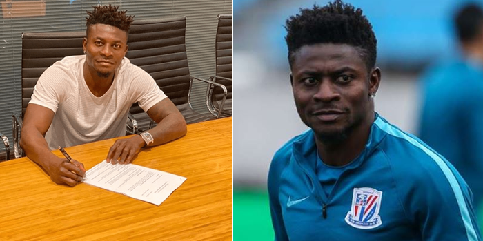 Shanghai Shenhua sign Obafemi Martins to replace Odion Ighalo