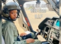 Tolulope Arotile: How Nigeria's first female combat helicopter pilot died