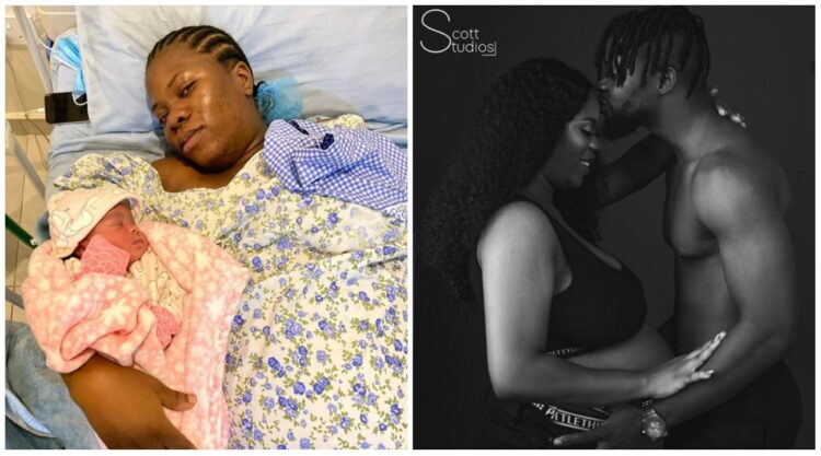 YBNL DJ Enimoney welcomes baby girl