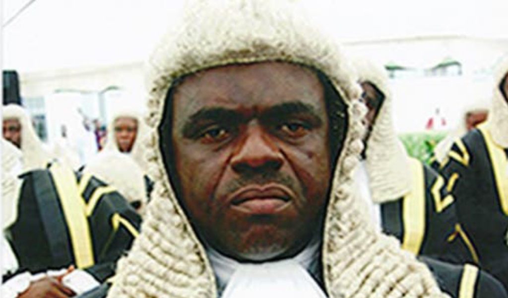 COVID-19: Federal High Court Chief Judge, Tsoho Goes On Self-Isolation