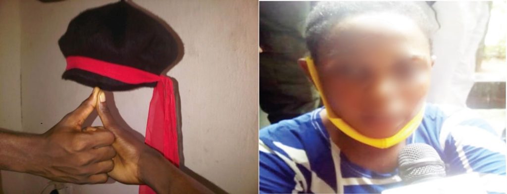 I slept with 10 male cultists during initiation, Female cultist