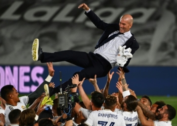 La Liga: Zidane a blessing from heaven, says Real Madrid president