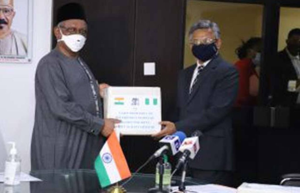 Nigeria seeks India collaboration on production of COVID-19 vaccine