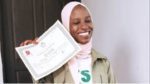 Nigerian lady, Zainab who was accused and wrongly jailed for carrying drugs in Saudi Arabia completes NYSC
